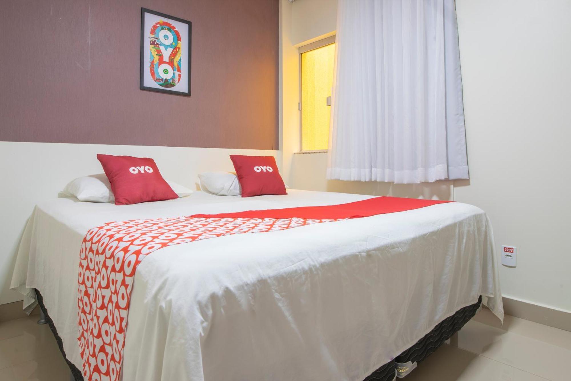 Oyo Tropical Confort Hotel, Brasilia Sao Sebastiao  外观 照片
