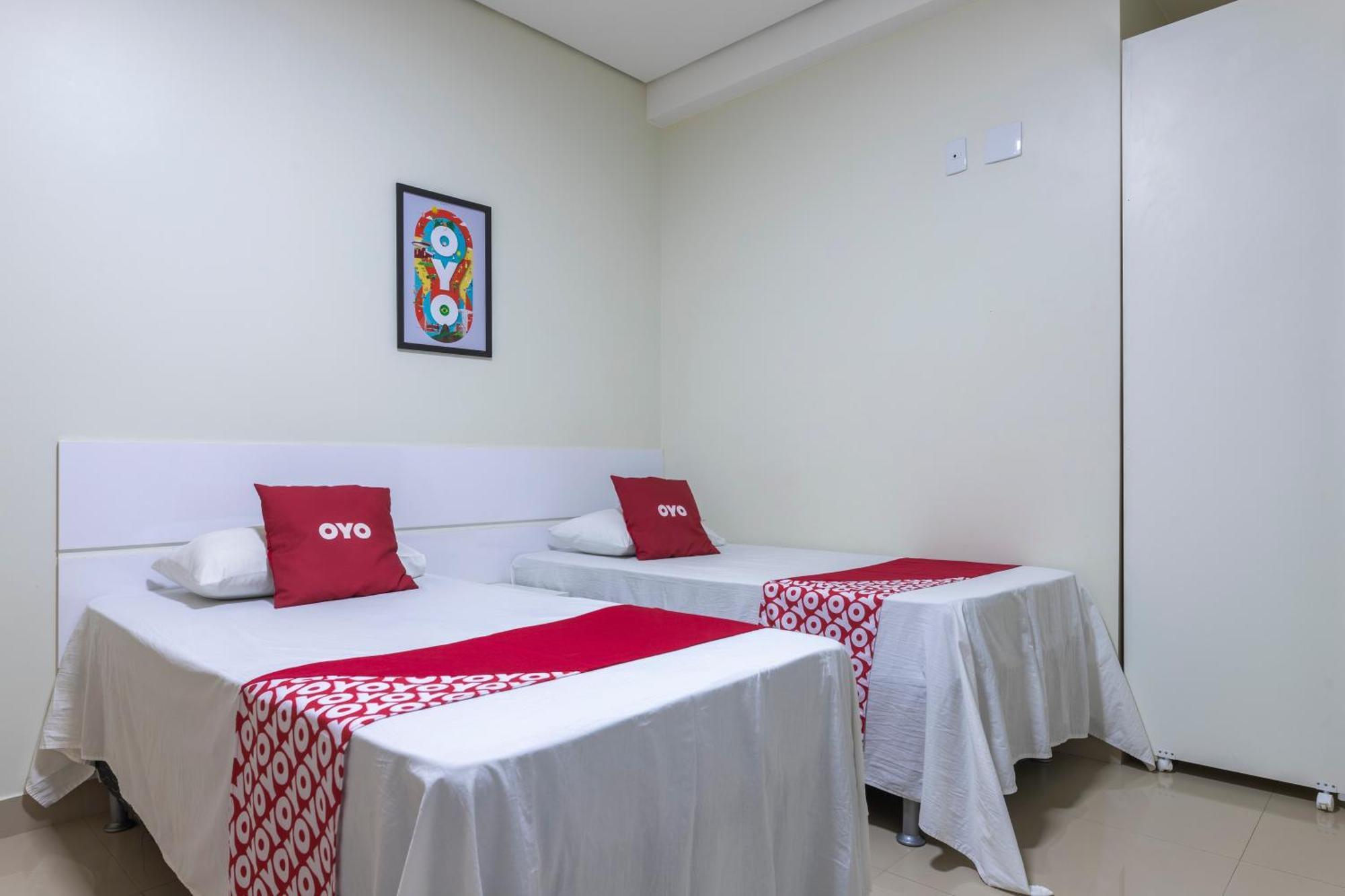 Oyo Tropical Confort Hotel, Brasilia Sao Sebastiao  外观 照片