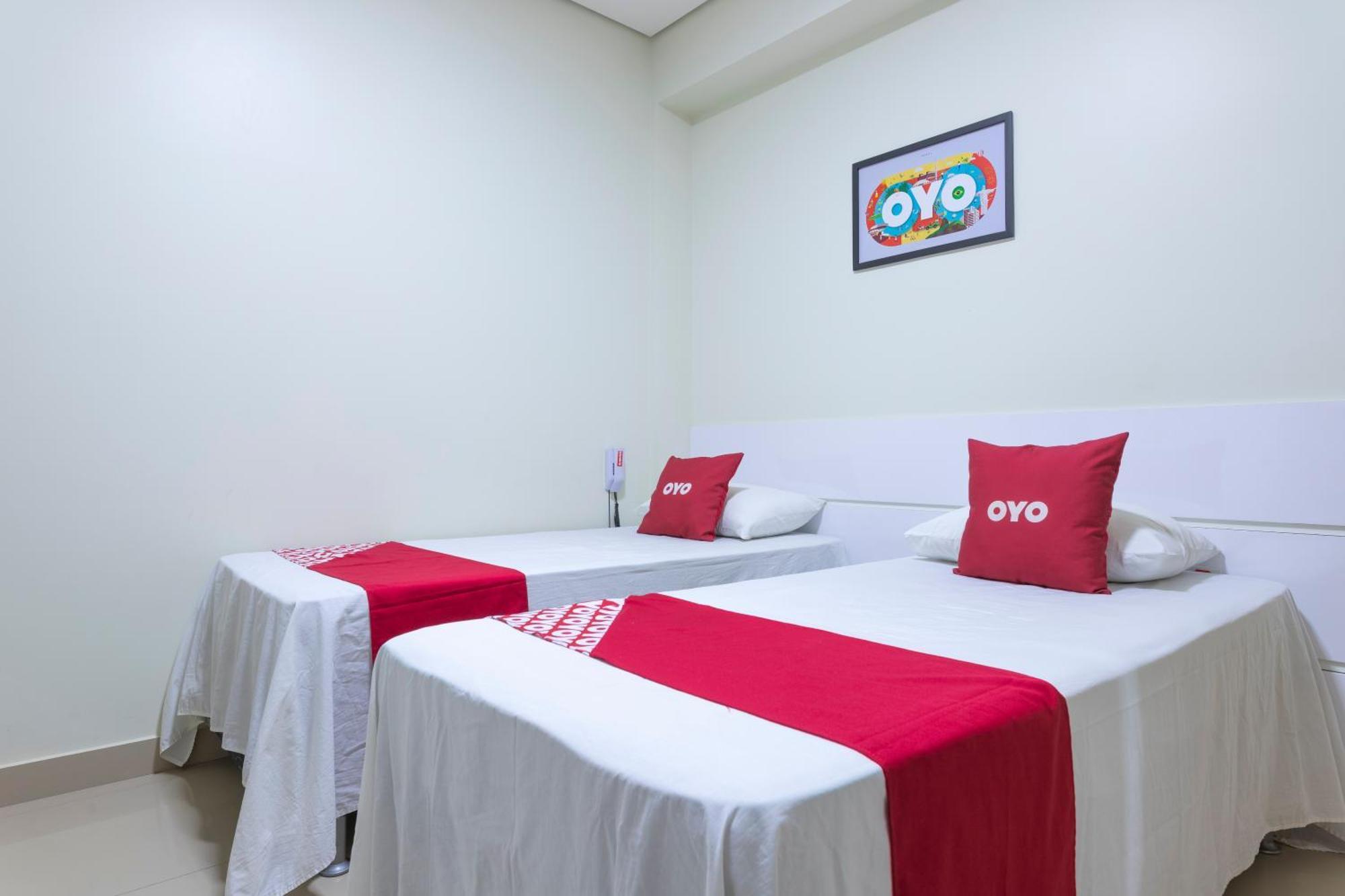 Oyo Tropical Confort Hotel, Brasilia Sao Sebastiao  外观 照片