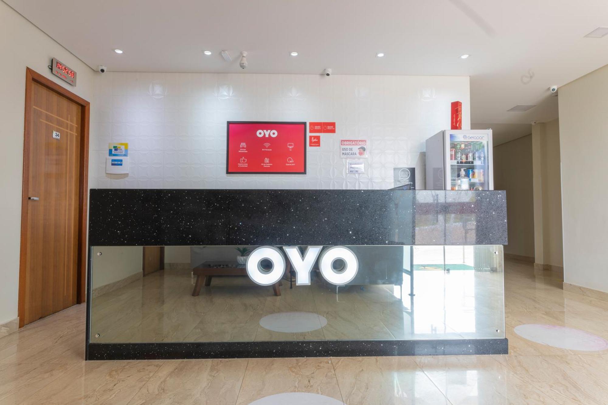 Oyo Tropical Confort Hotel, Brasilia Sao Sebastiao  外观 照片